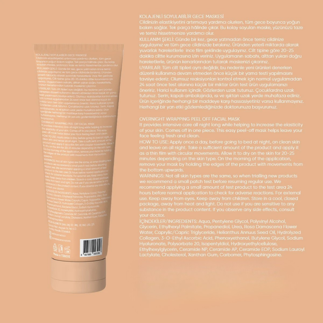 Jeunesse Gece Maskesi 75ml. Collagen