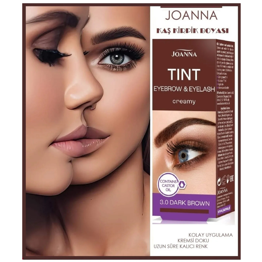 Joanna Kaş Ve Kirpik Boyası Koyu Kahve 3.0