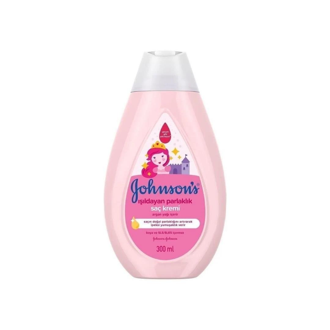 Johnson'S Baby Işıldayan Parlaklık Saç Kremi 300Ml