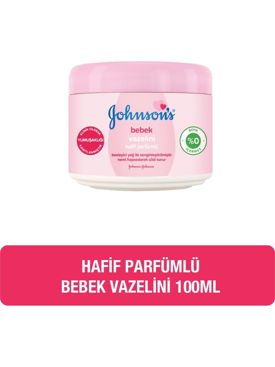 Johnson's Baby Vazelin 100ml. Normal