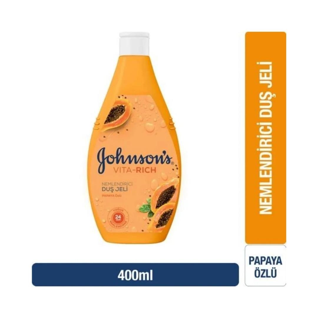 Johnson'S Baby Vıta Rıch Duş Jeli 400 Ml. Papatya
