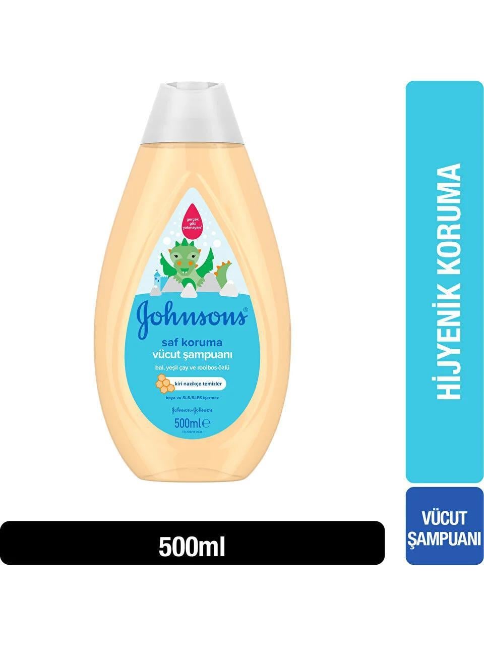 JOHNSONS VÜCUT SAMPUAN 500ML. SAF KORUMA