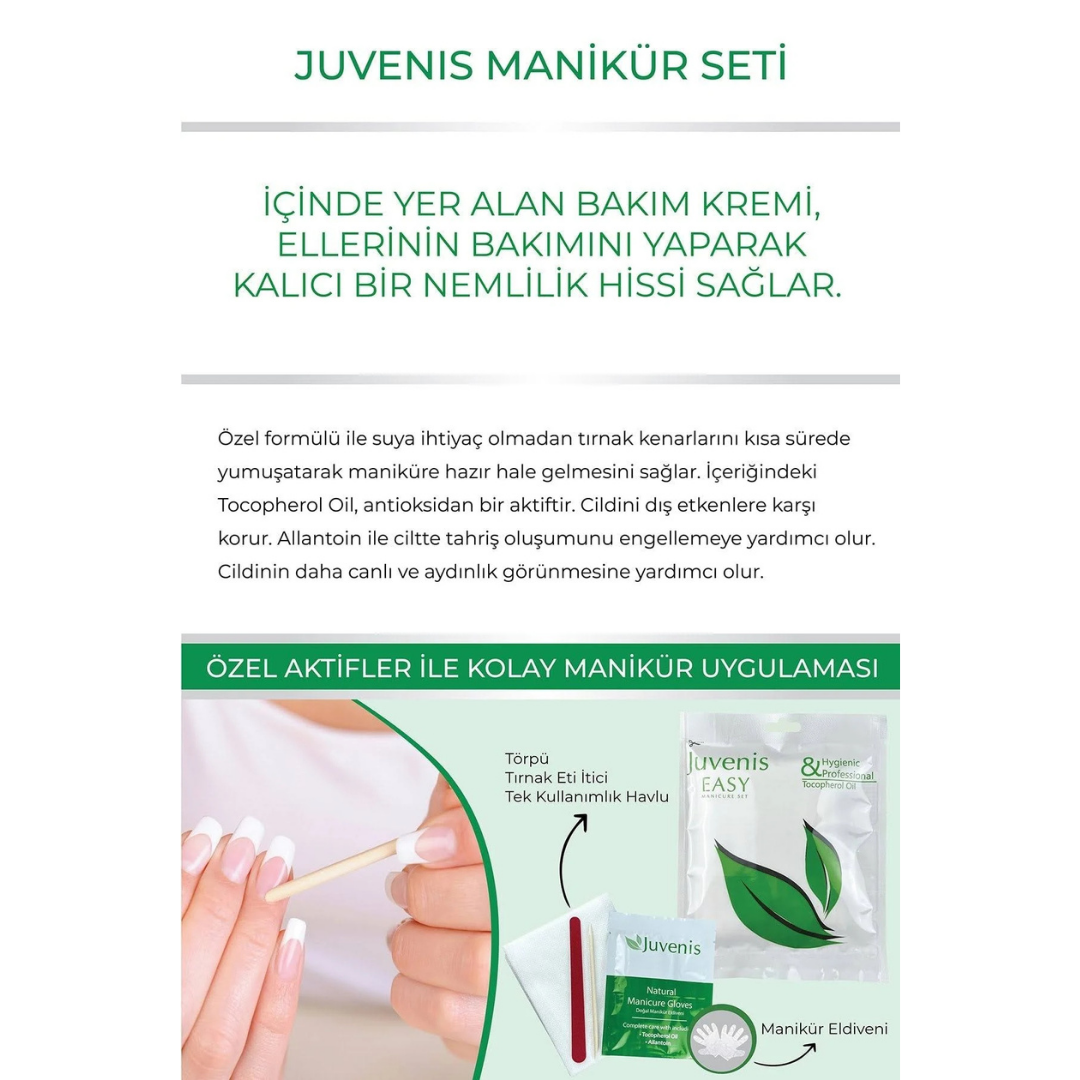 Juvenis Manikür Seti