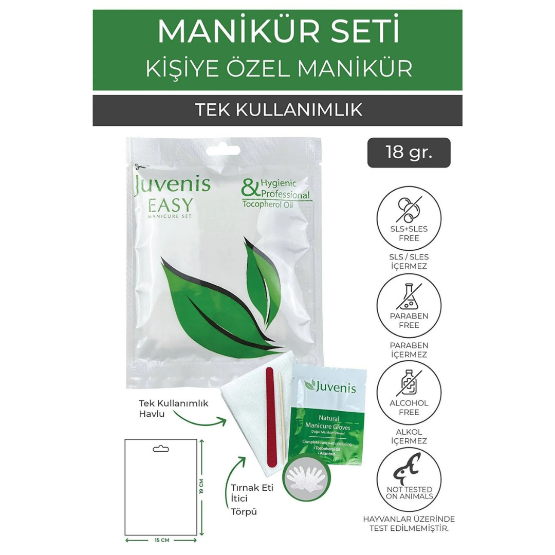 Juvenis Manikür Seti