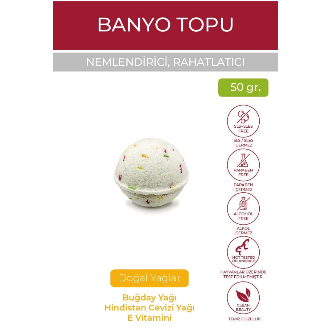 Juvenis Nem Bombası 50gr. 24pcs
