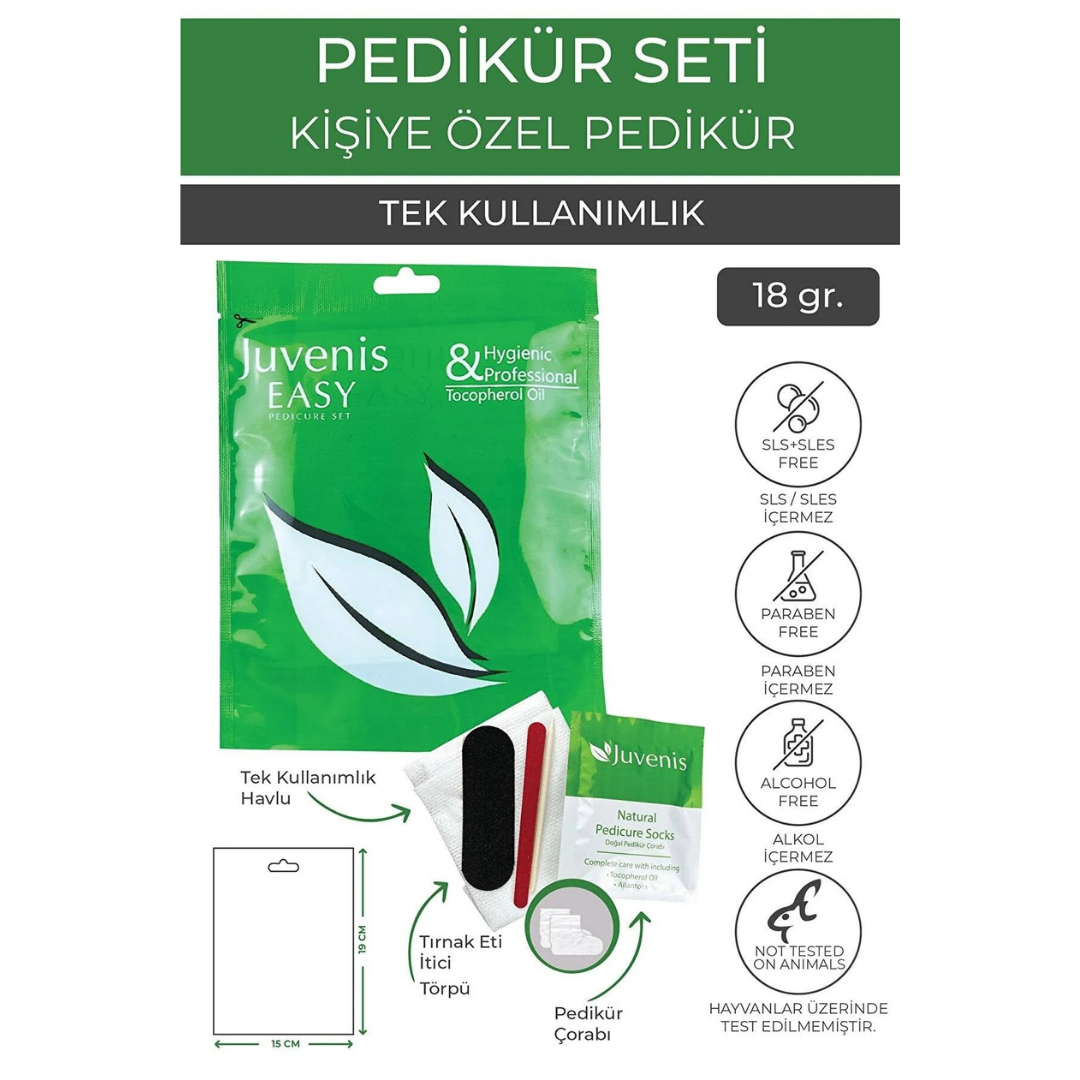 Juvenis Pedikür Seti