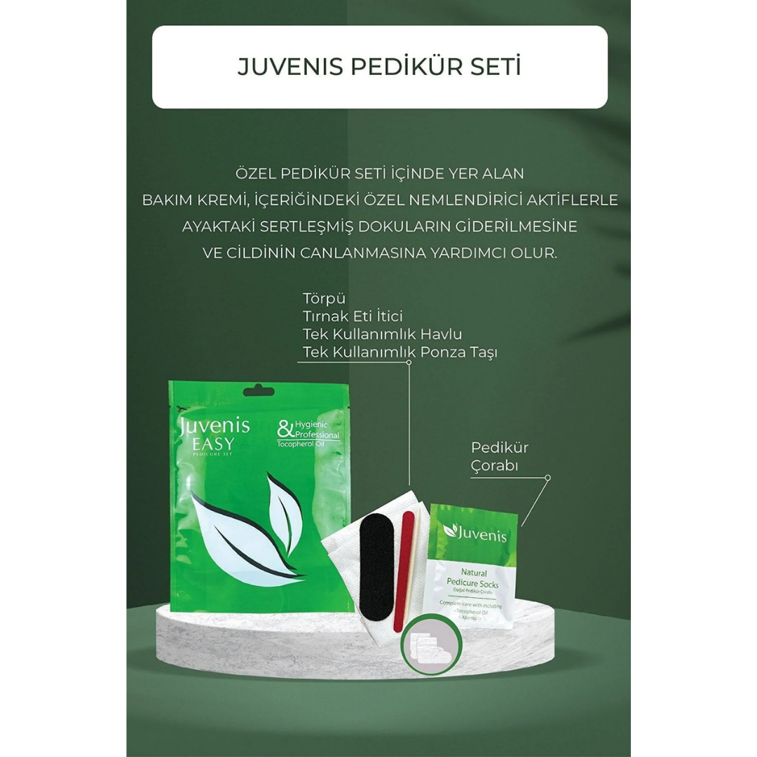 Juvenis Pedikür Seti