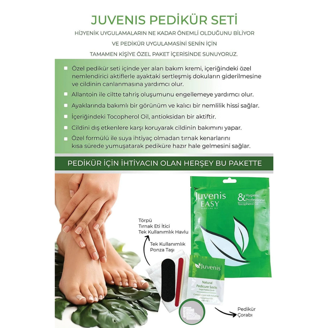 Juvenis Pedikür Seti