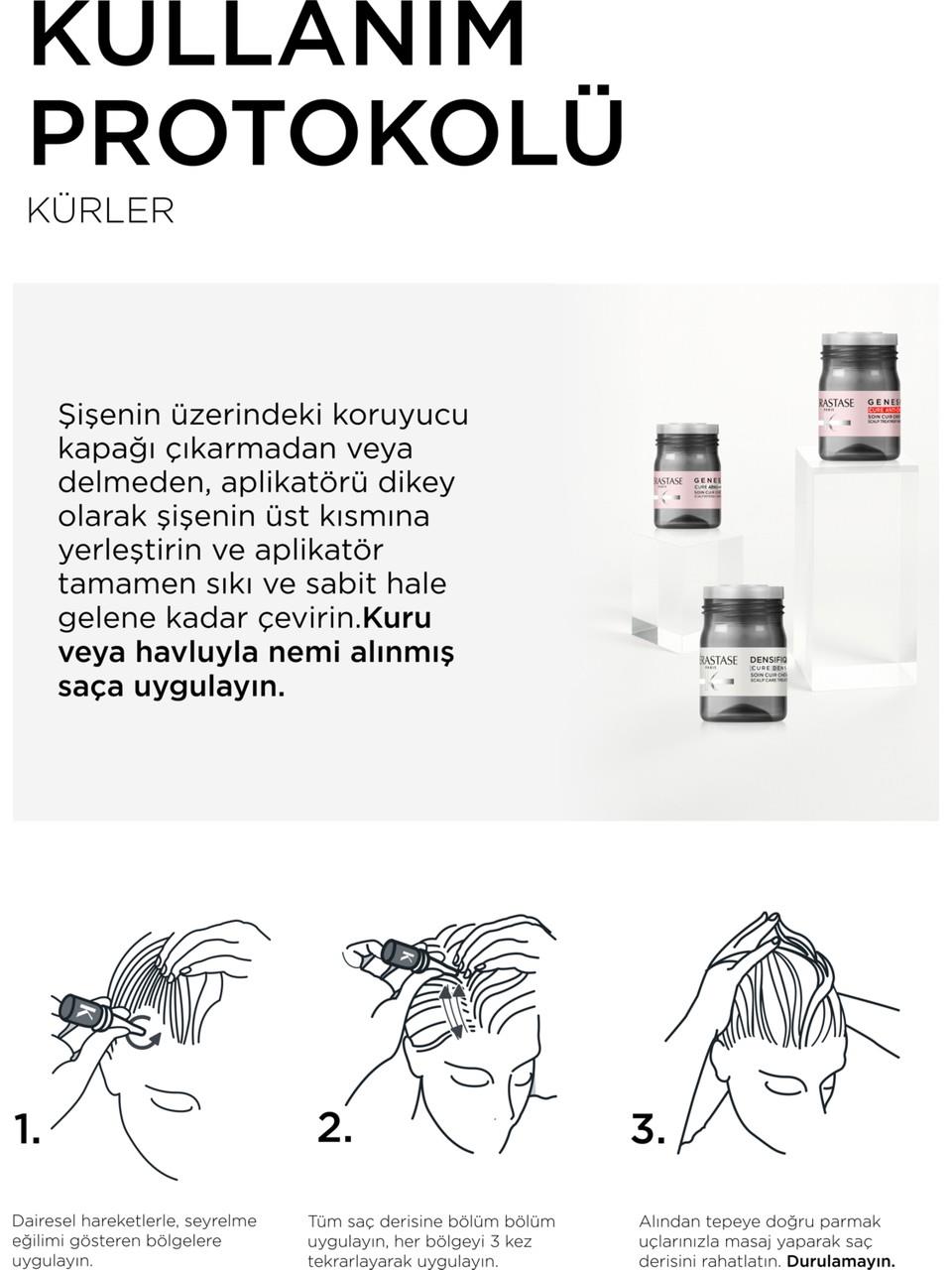 Kerastase Ampul 10x6ml. Cure Densite