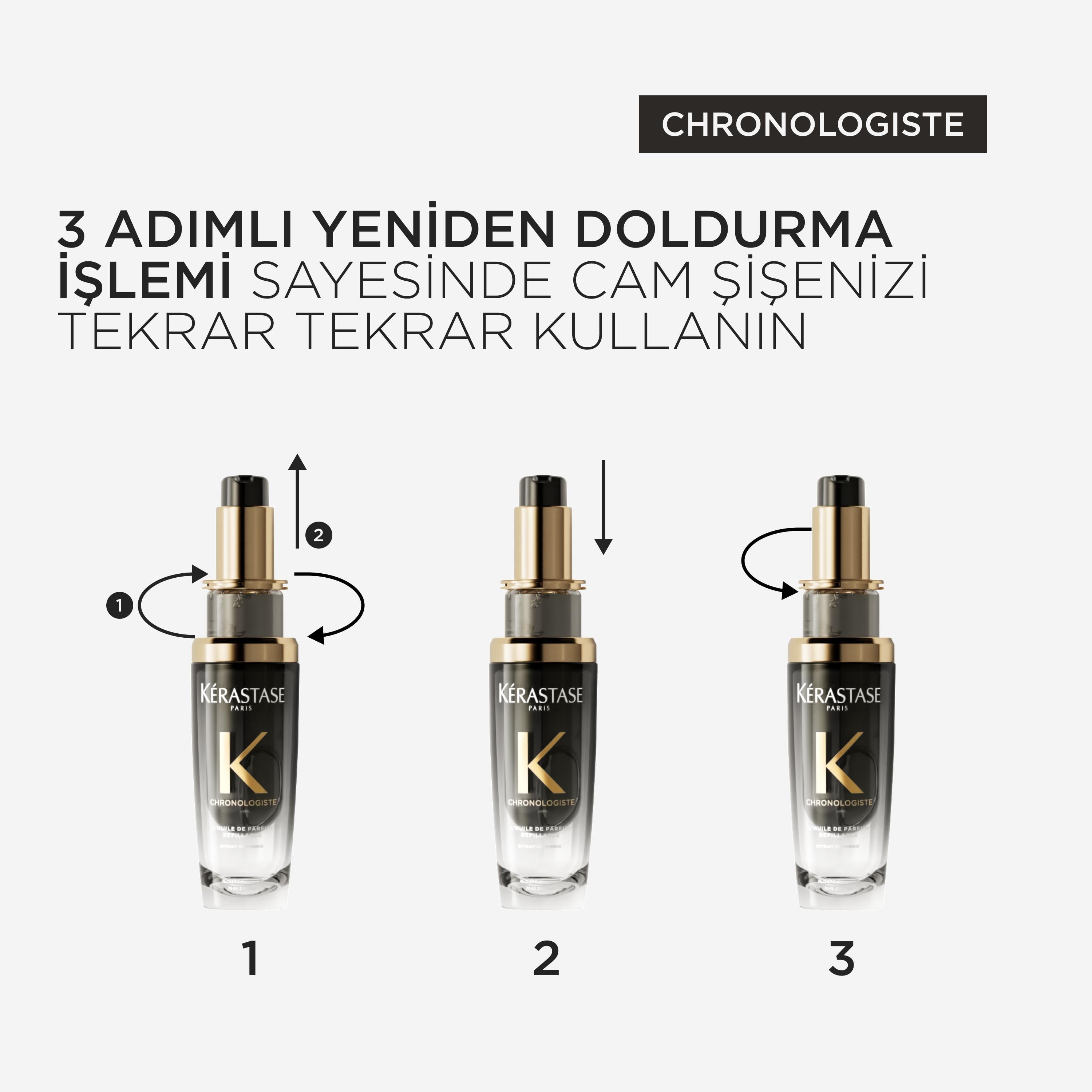Kerastase Chronologiste Saç Bakım Yağı 75ml