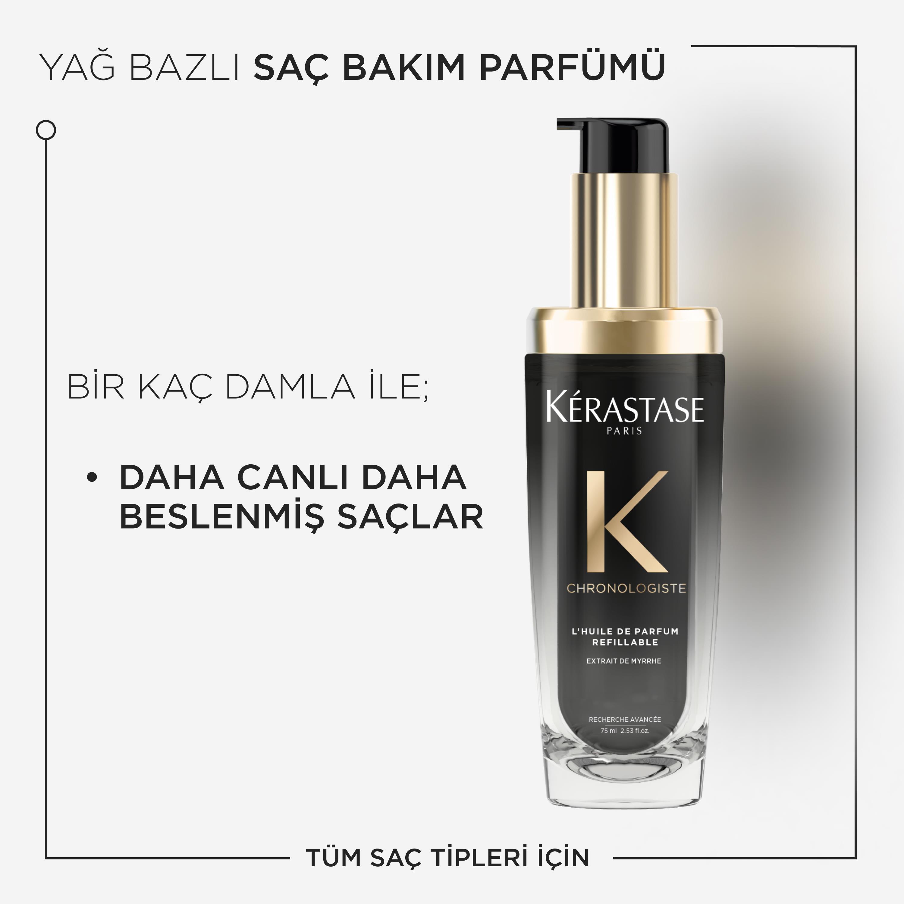 Kerastase Chronologiste Saç Bakım Yağı 75ml