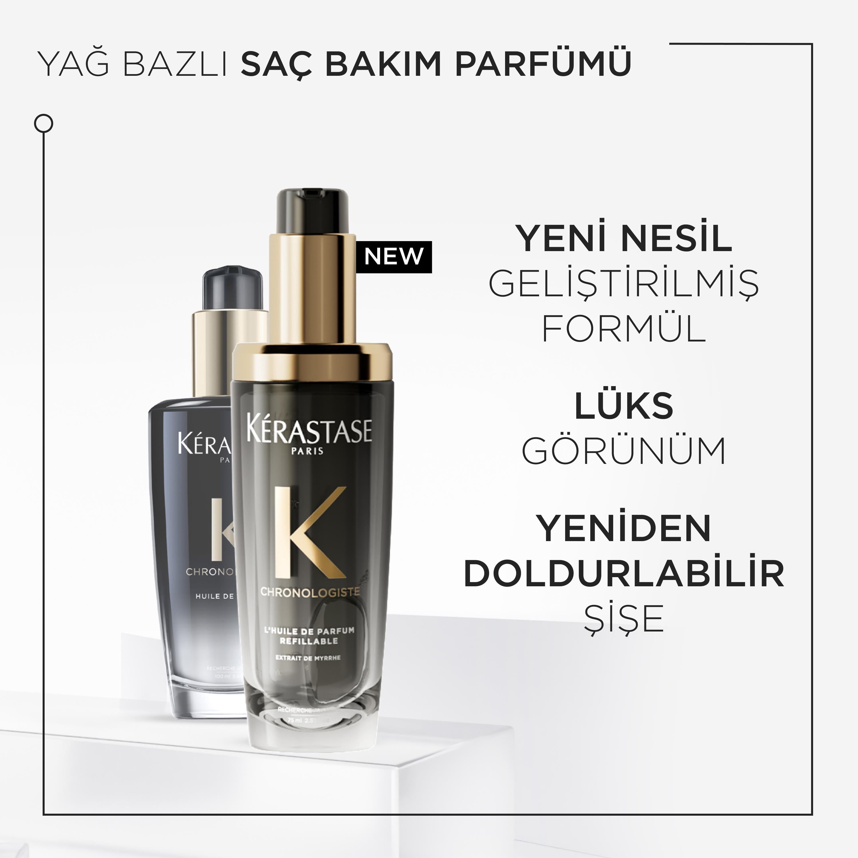 Kerastase Chronologiste Saç Bakım Yağı 75ml