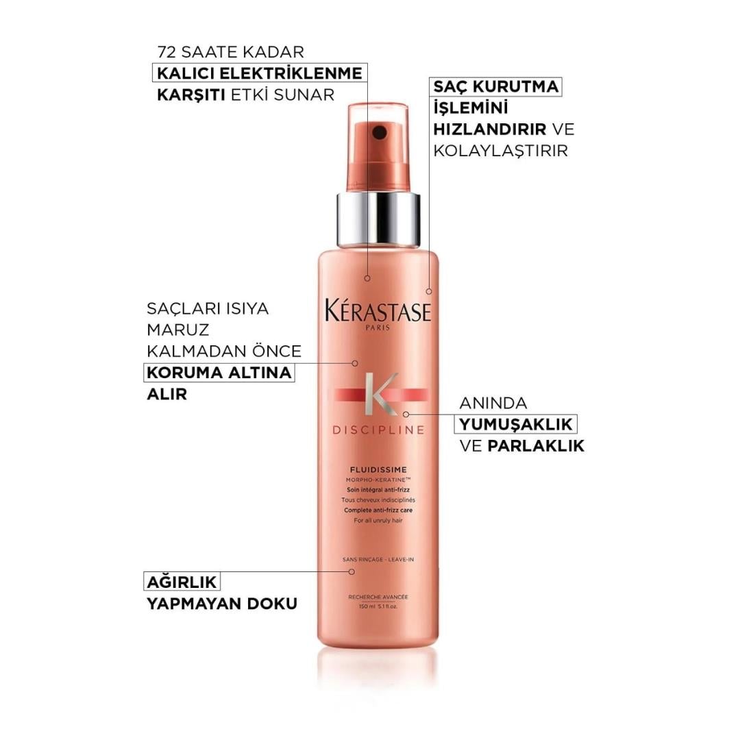Kerastase Dıscıplıne Spray Fluıdıssıme Spray 150Ml