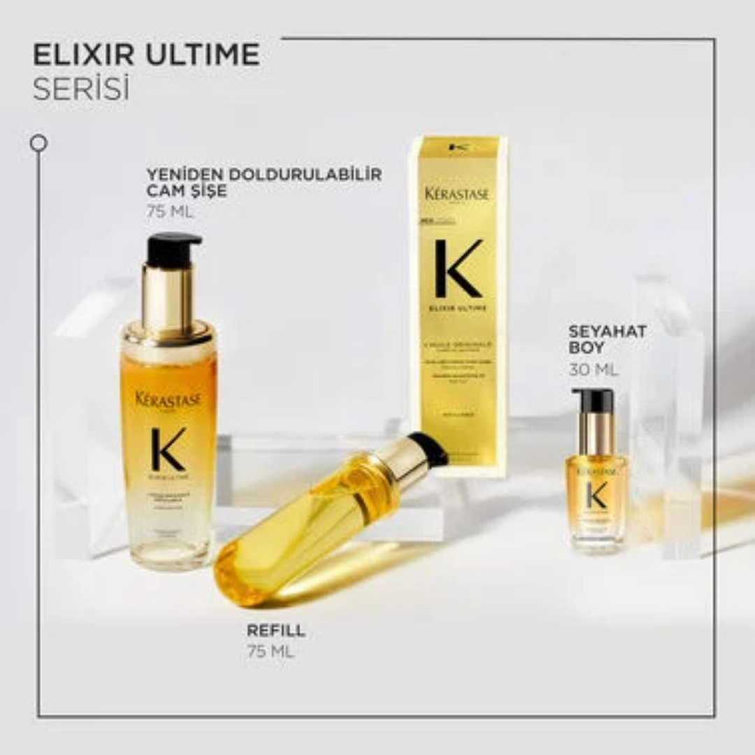 Kerastase Elixir L'huile Originale  Yağ 75ml