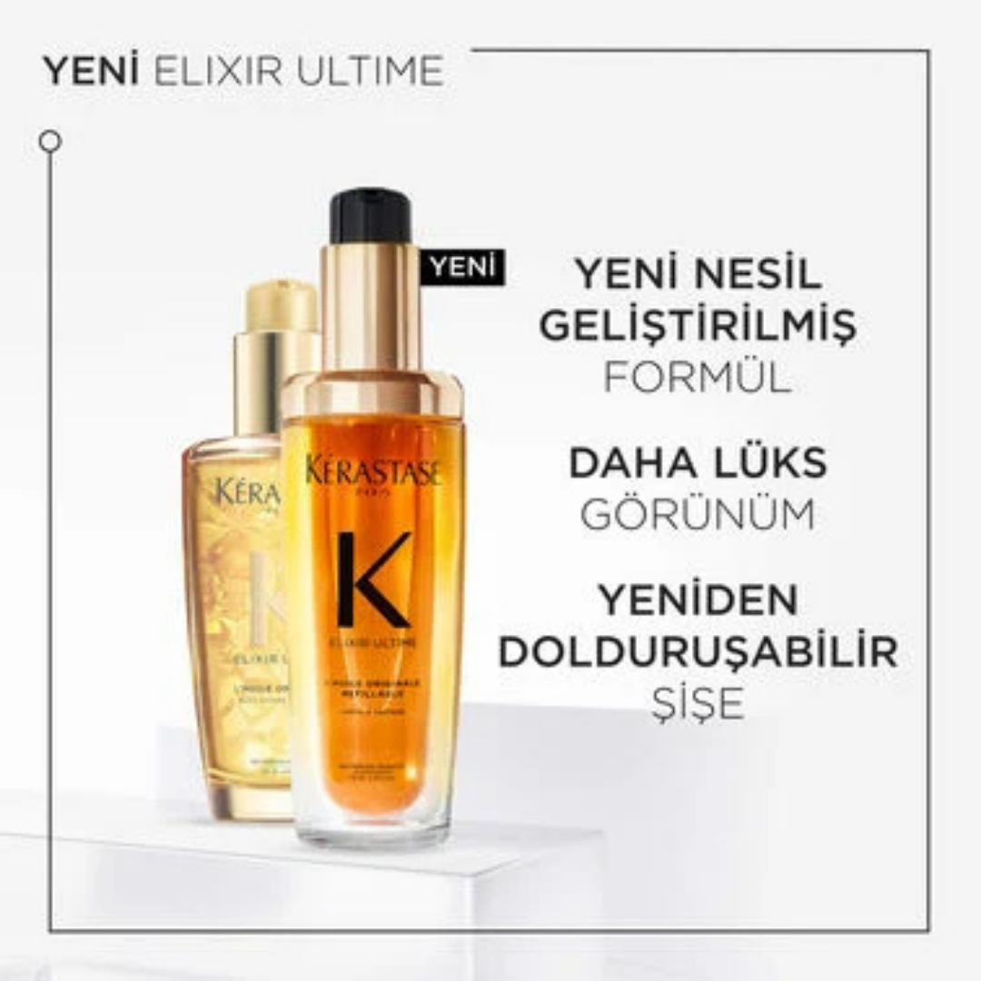 Kerastase Elixir L'huile Originale  Yağ 75ml