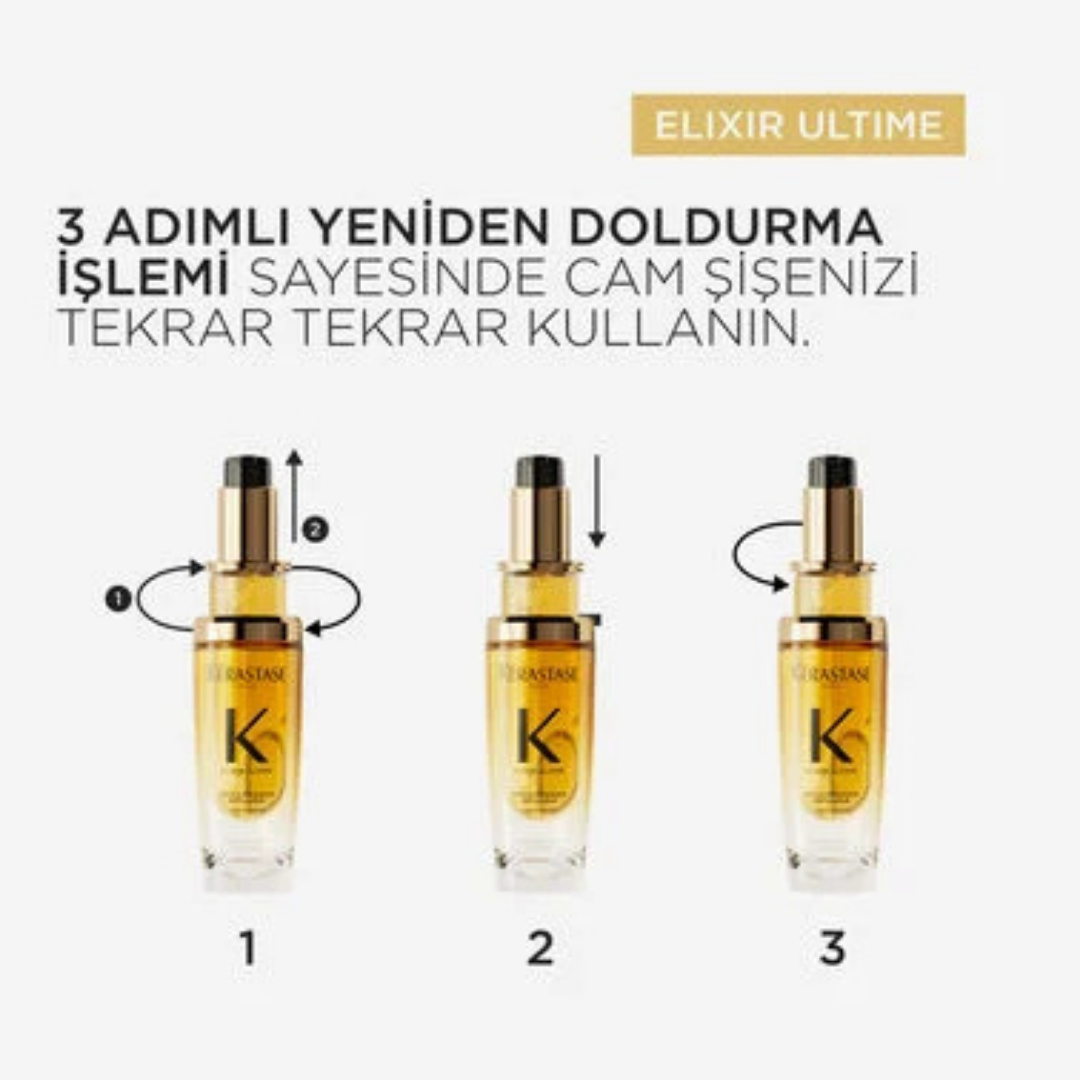 Kerastase Elixir L'huile Originale  Yağ 75ml