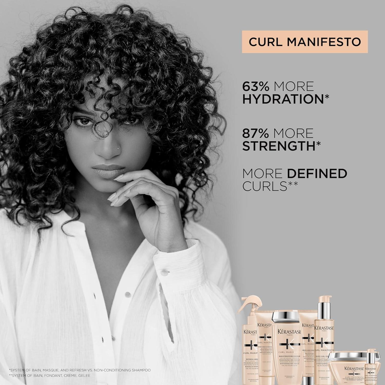 KERASTASE KREM 150ml. CURL MANIFESTO GCC