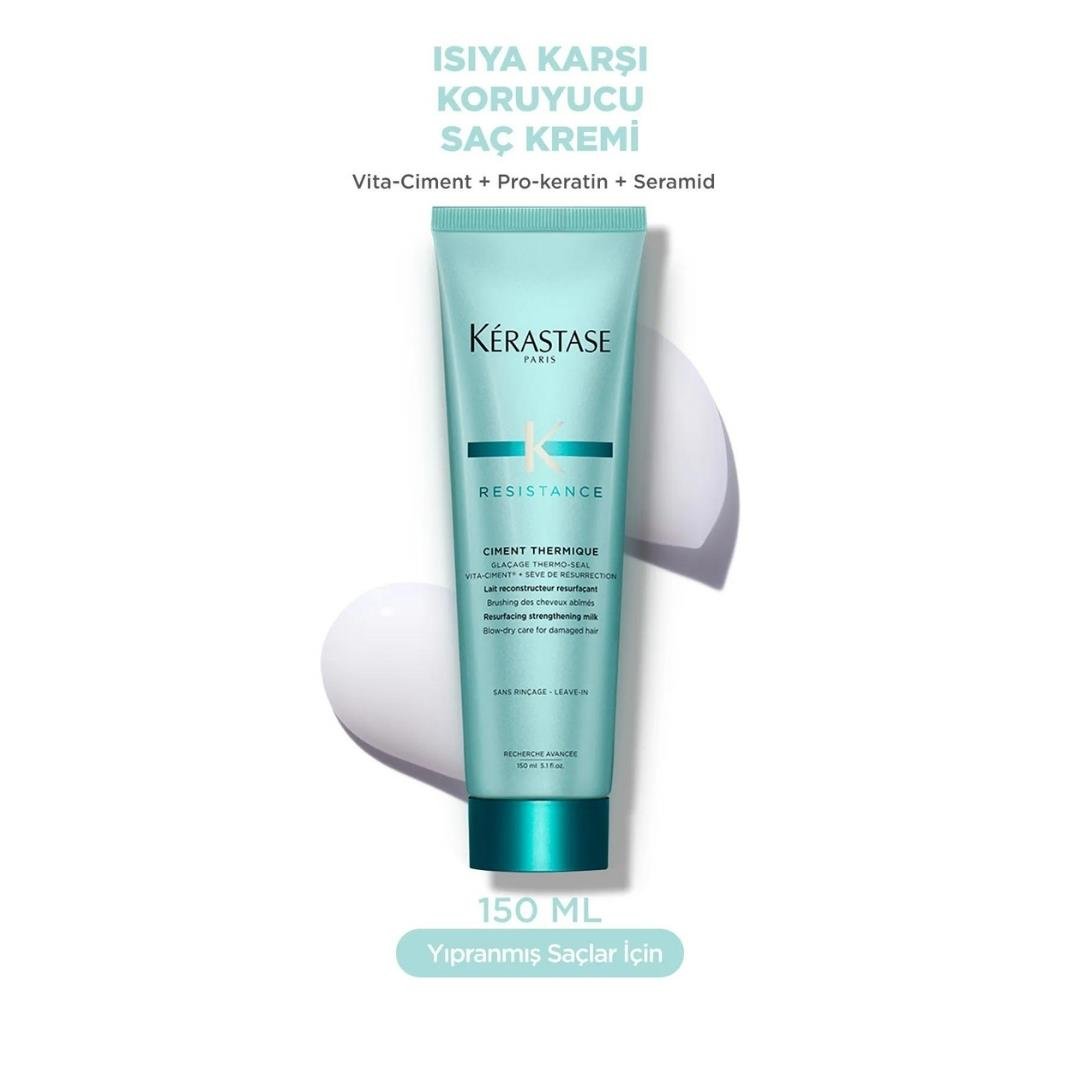KERASTASE KREM 150ml. RESISTANCE CIMENT THERMIQUE