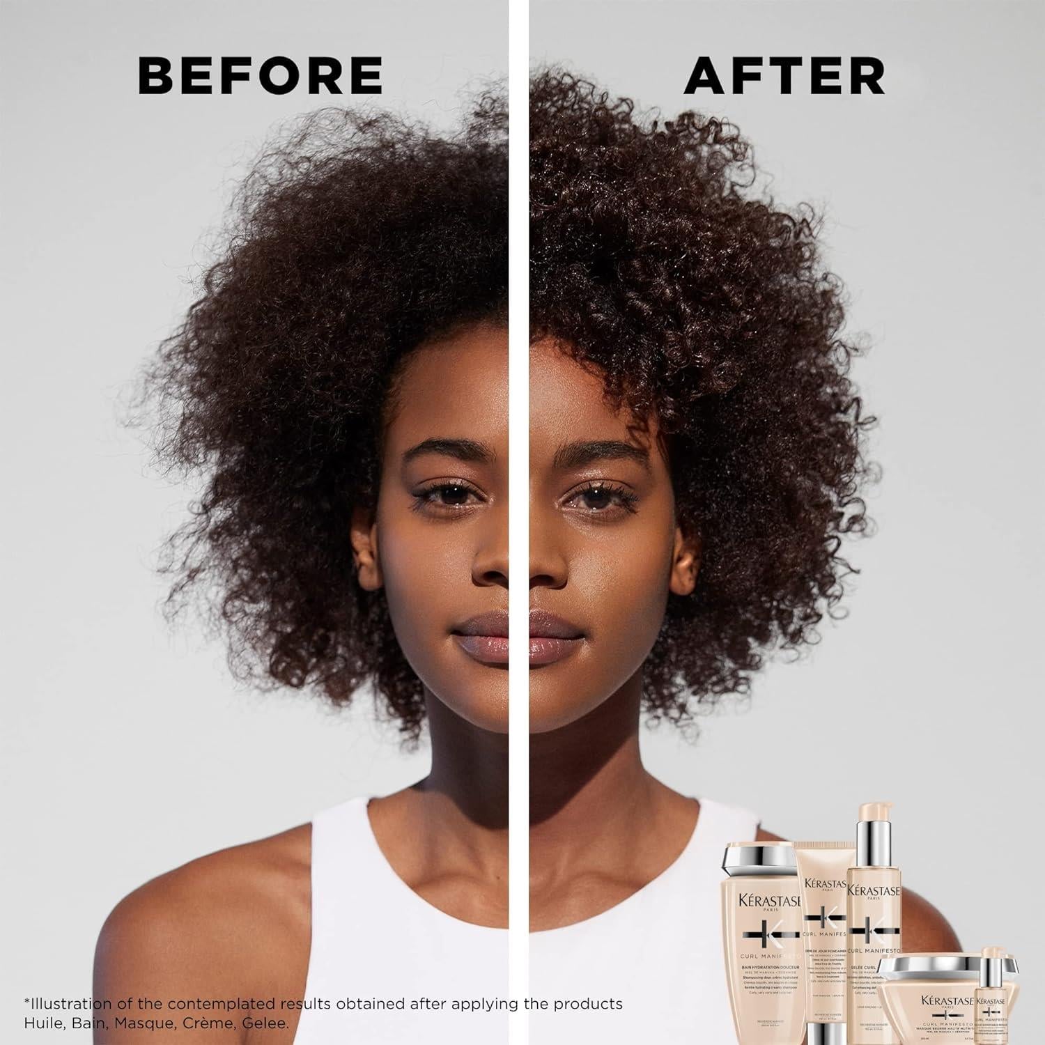 KERASTASE KREM 150ml. CURL MANIFESTO GCC