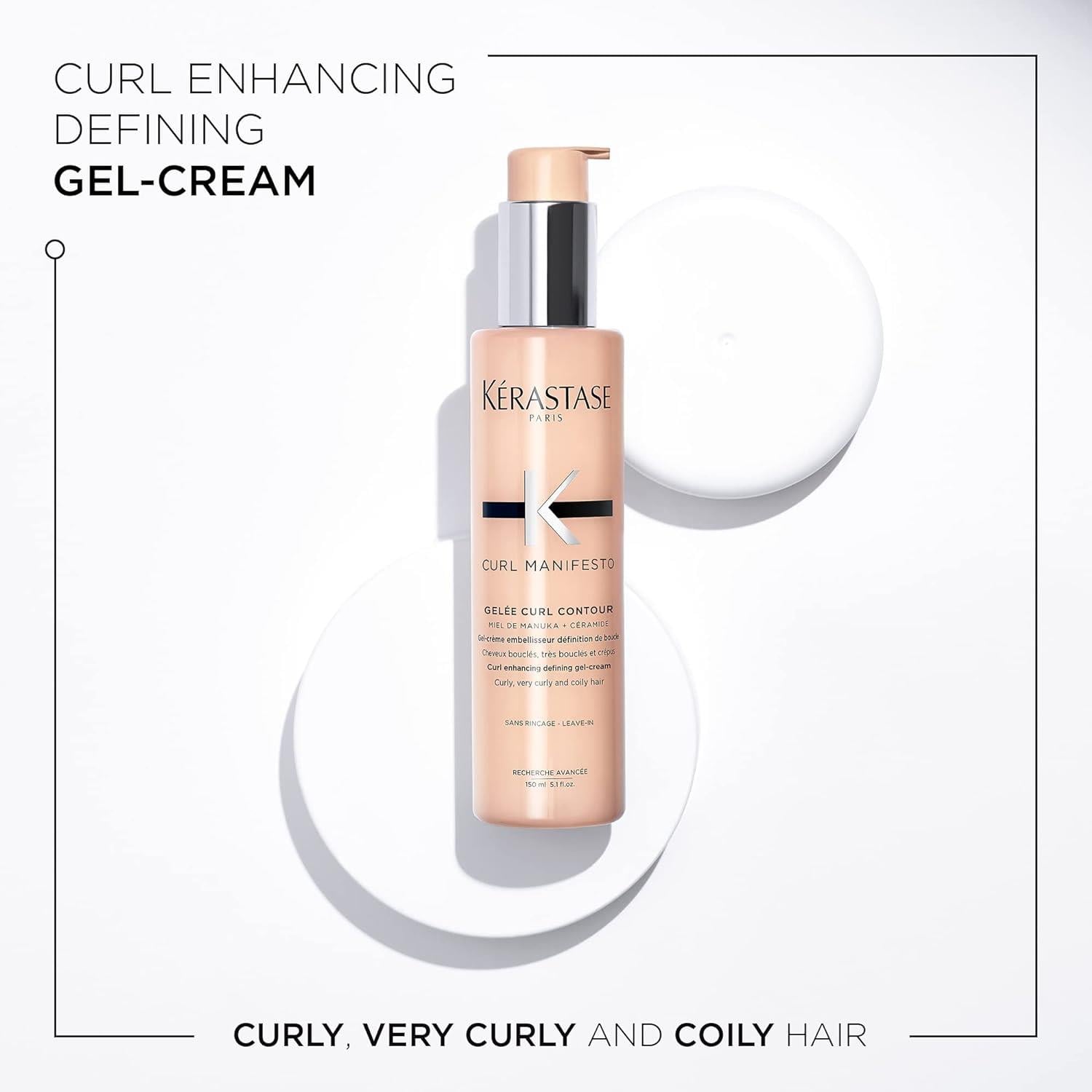 KERASTASE KREM 150ml. CURL MANIFESTO GCC