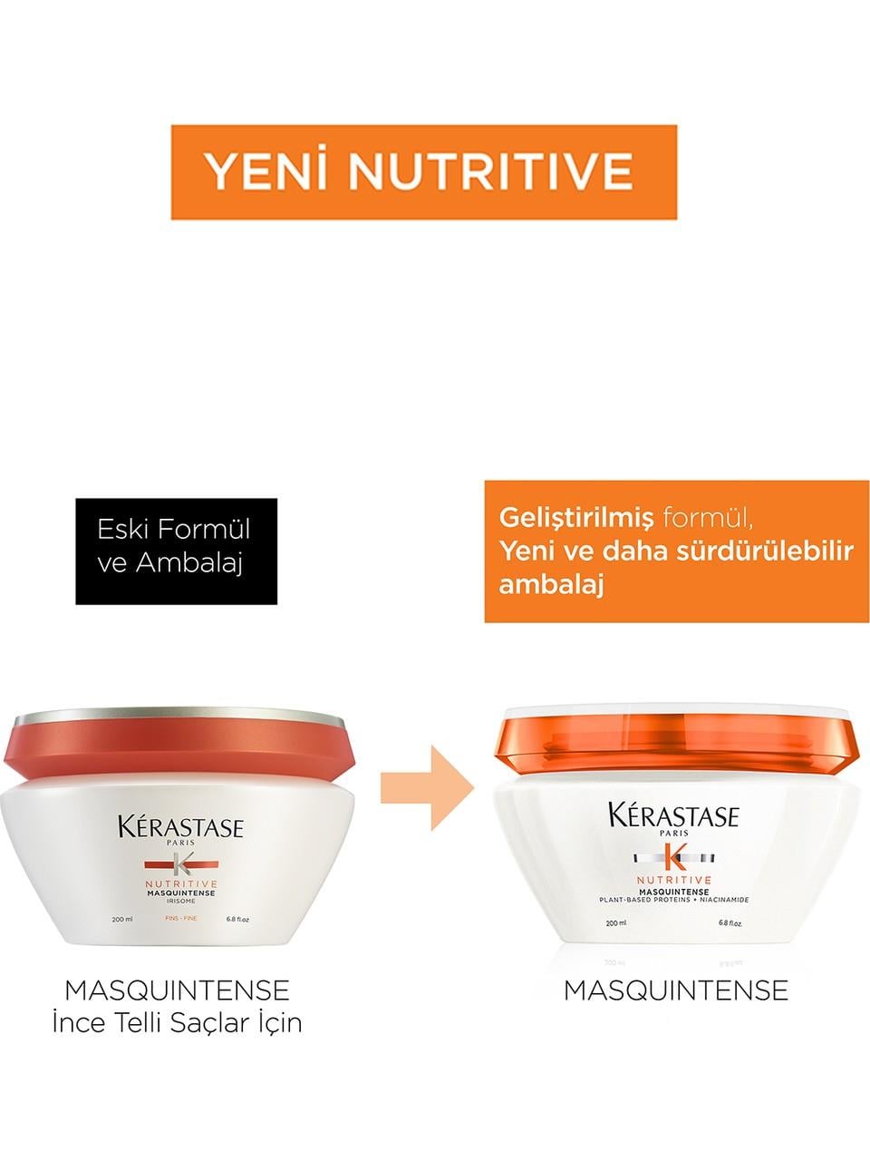 Kerastase Maske 200ml. Nutritive Masquintense