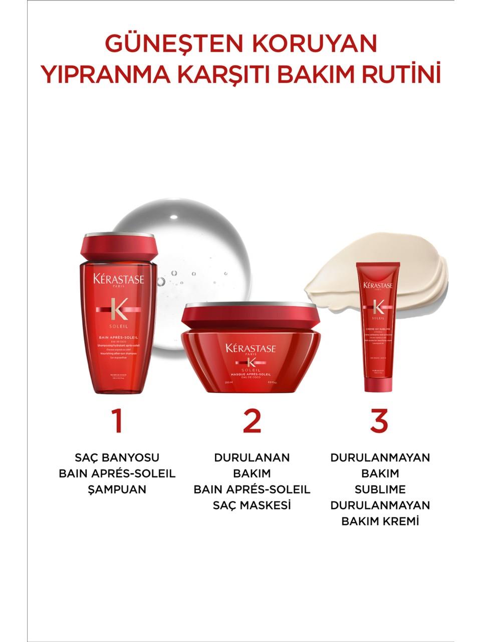 Kerastase Maske 200ml. Soleil Masque Apres-Soleil