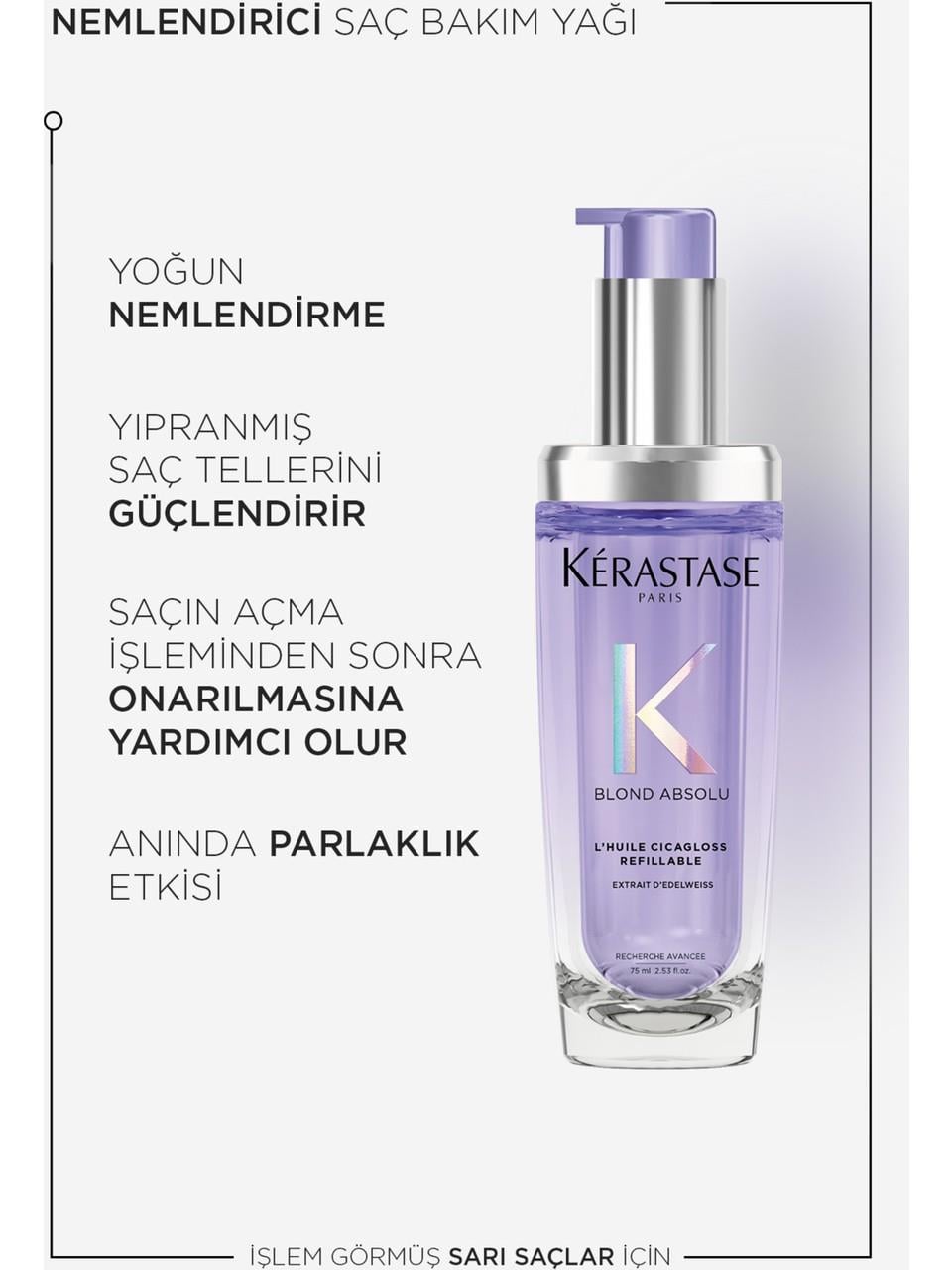 Kerastase Serum 75ml. Blond Absolu LC
