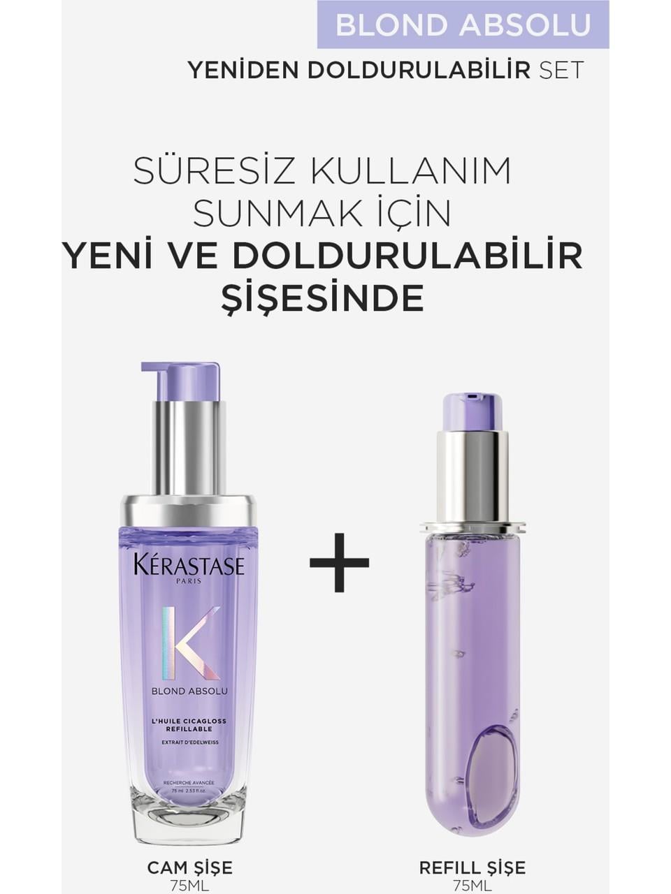 Kerastase Serum 75ml. Blond Absolu LC