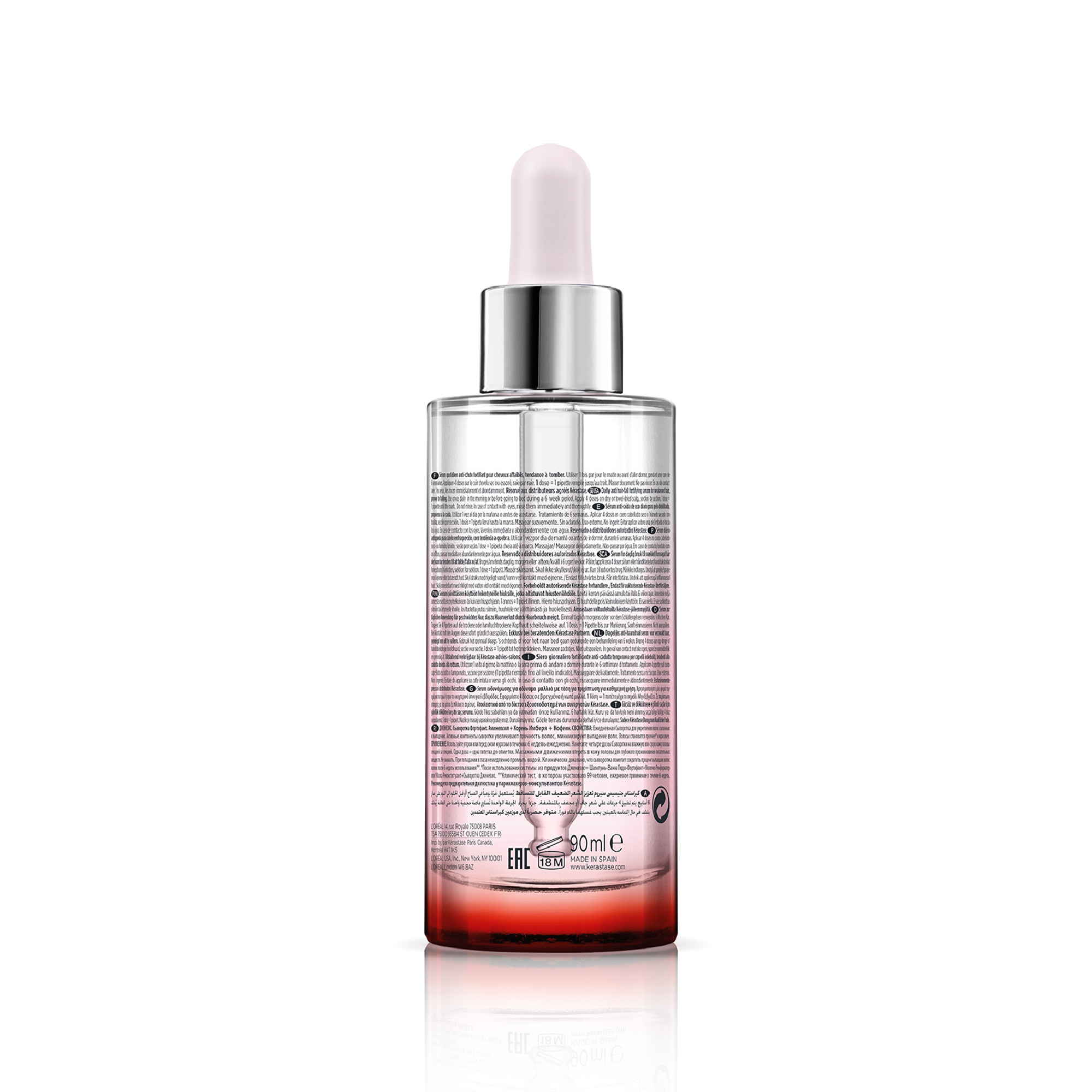 KERASTASE SERUM 90ml. GENESIS HOMME