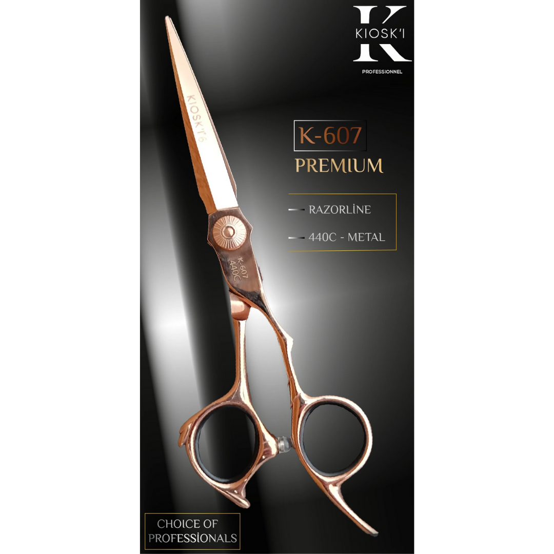 Kıoskı Deluxe Makas K-607 (440C)
