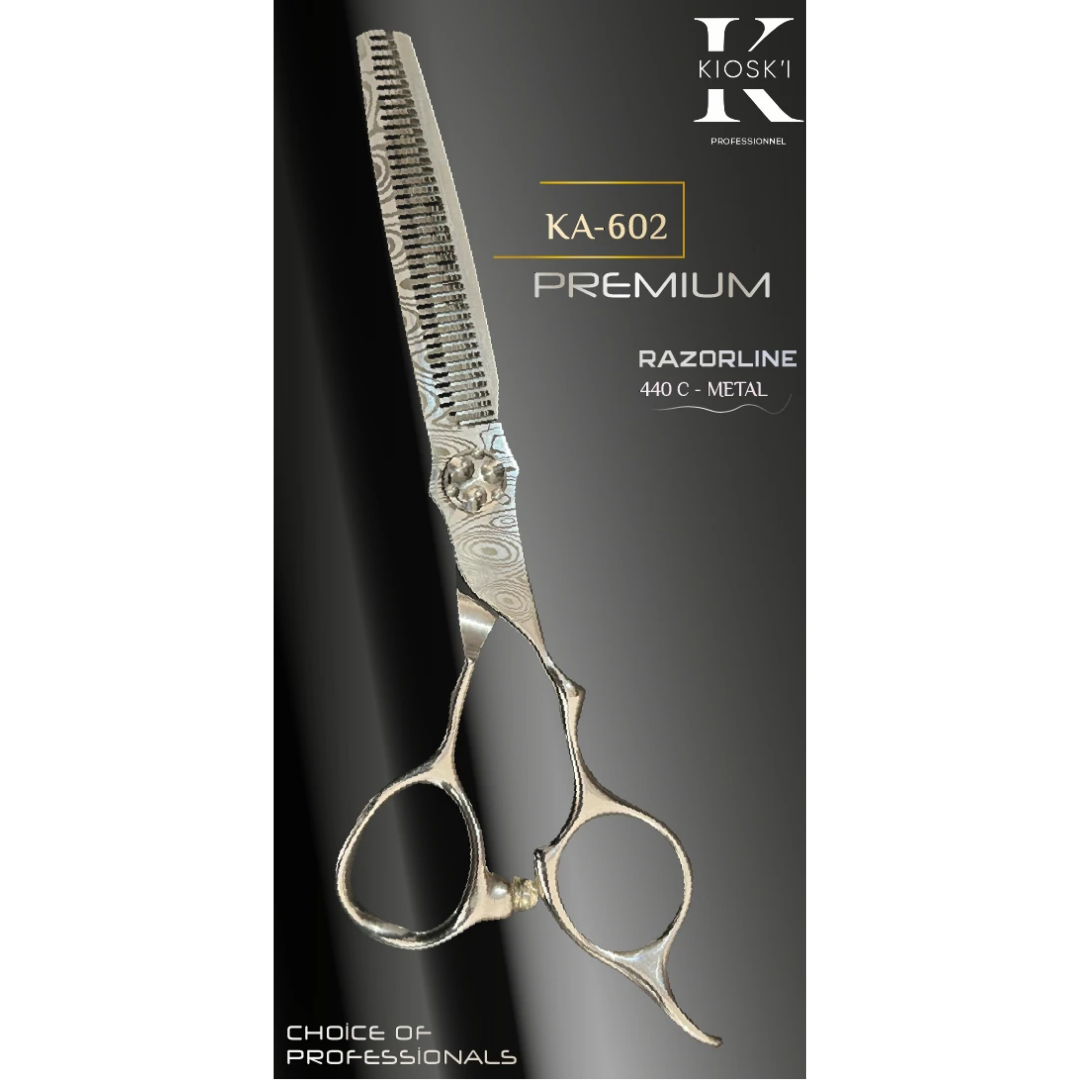 Kıoskı Deluxe Makas Ka-602 (440C)