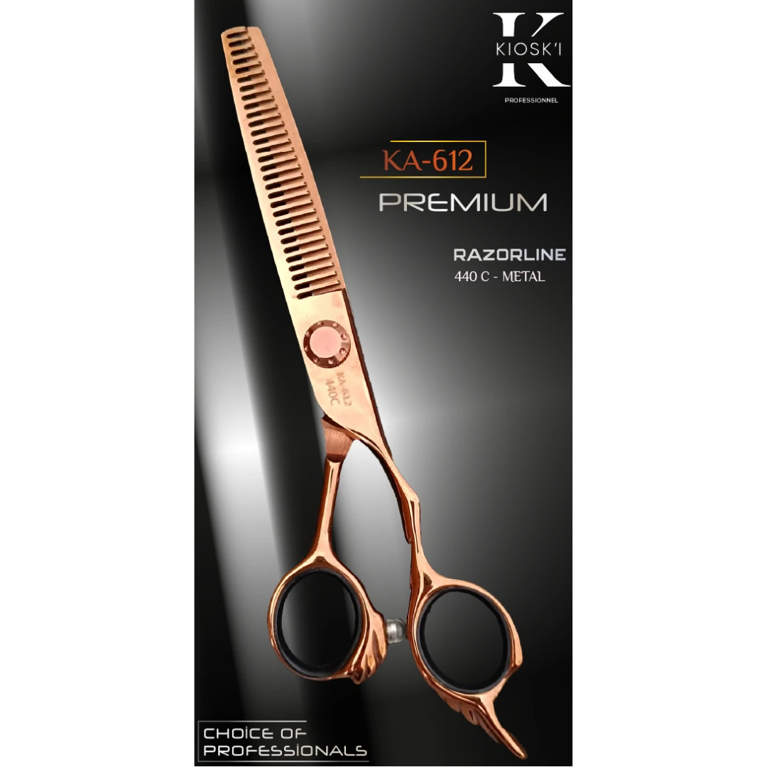 Kıoskı Deluxe Makas Ka-612 (440C)