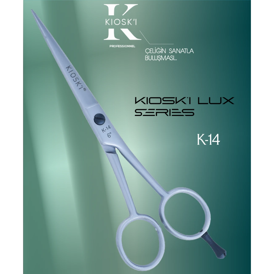 Kioski Lux Parlak Makas K-14