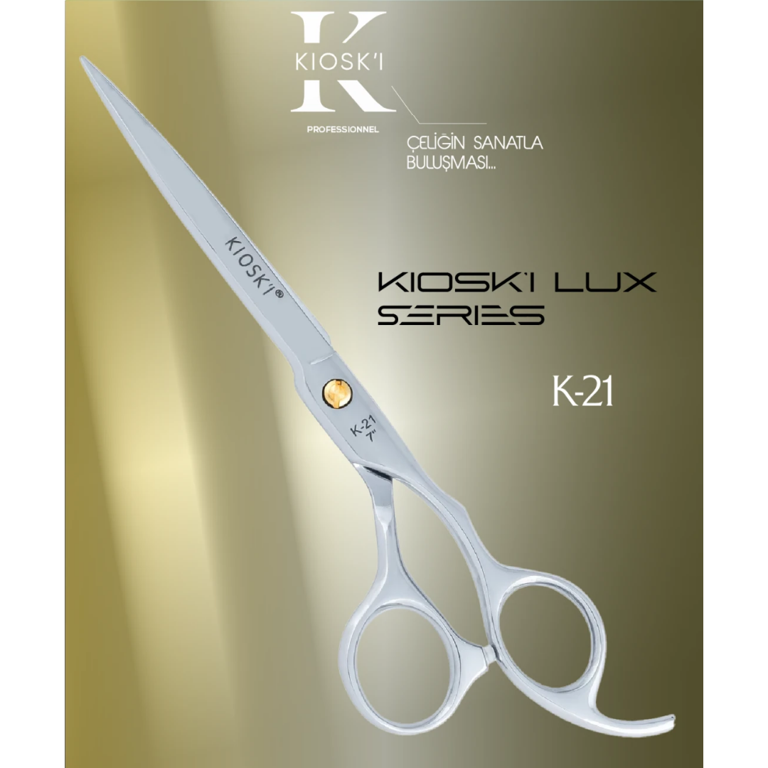 Kioski Lux Parlak Makas K-21