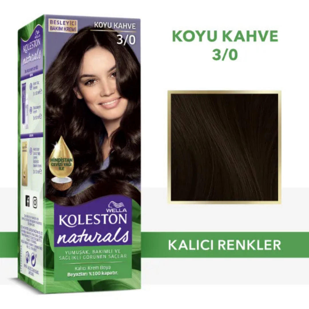 Koleston Naturals 3-0