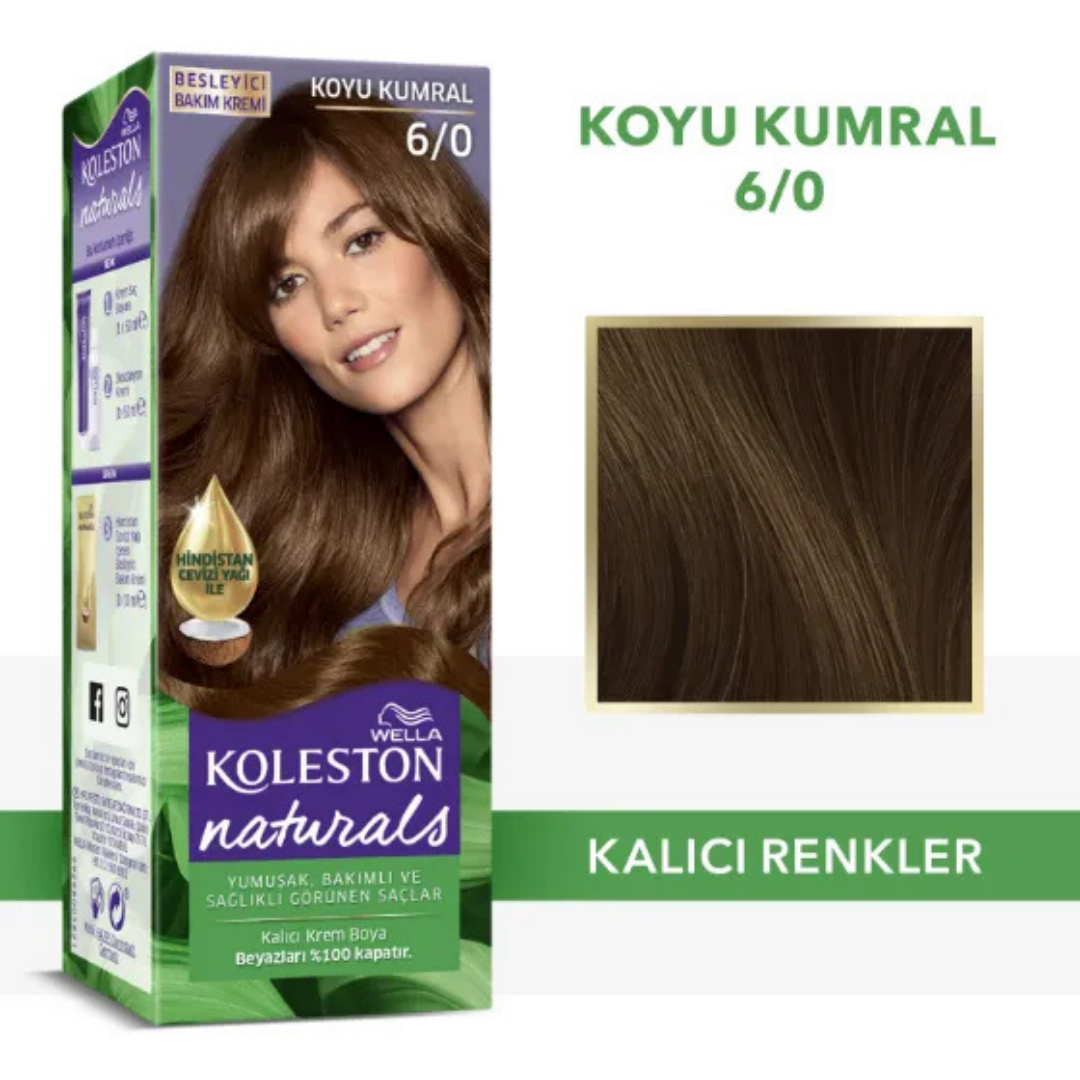 Koleston Naturals 6-0