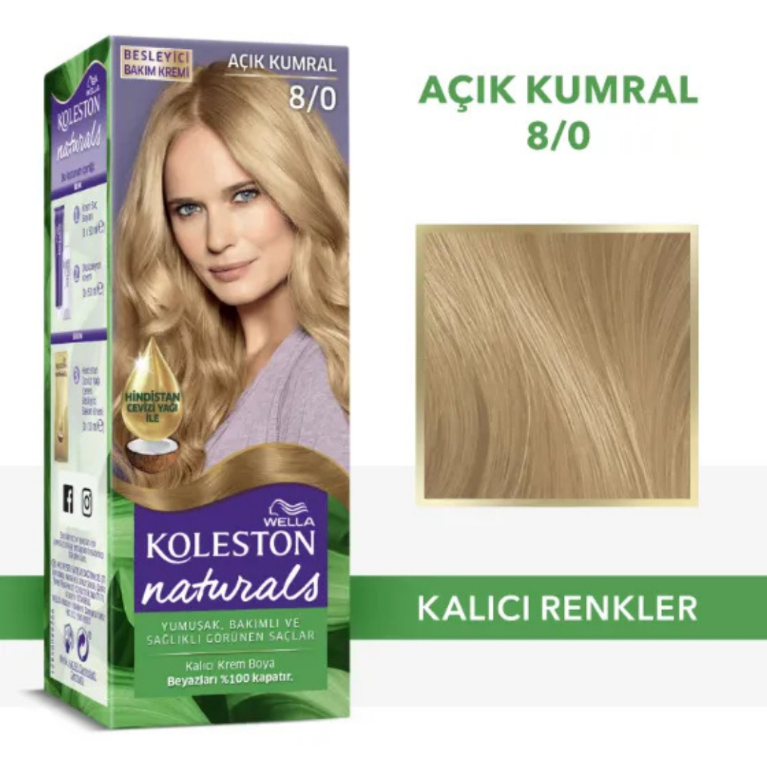 Koleston Naturals 8-0