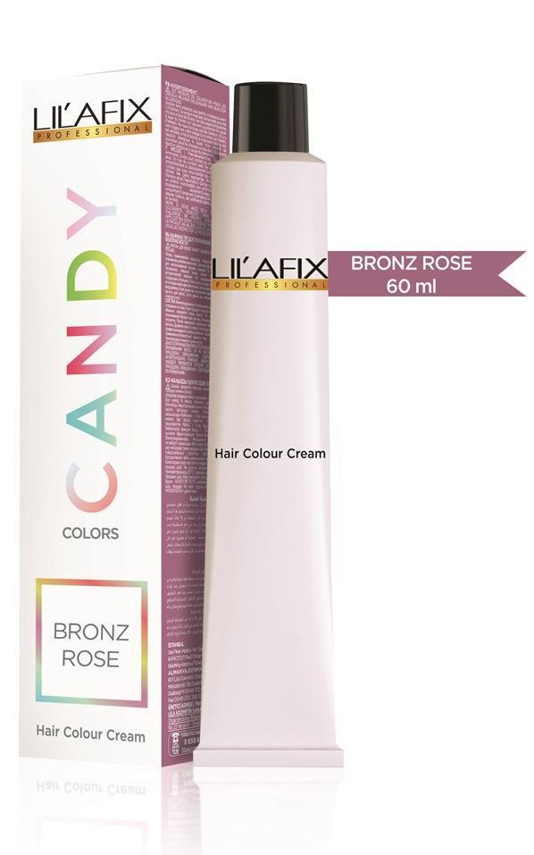 LILAFIX TÜP BOYA 60ml. BRONZE ROSE