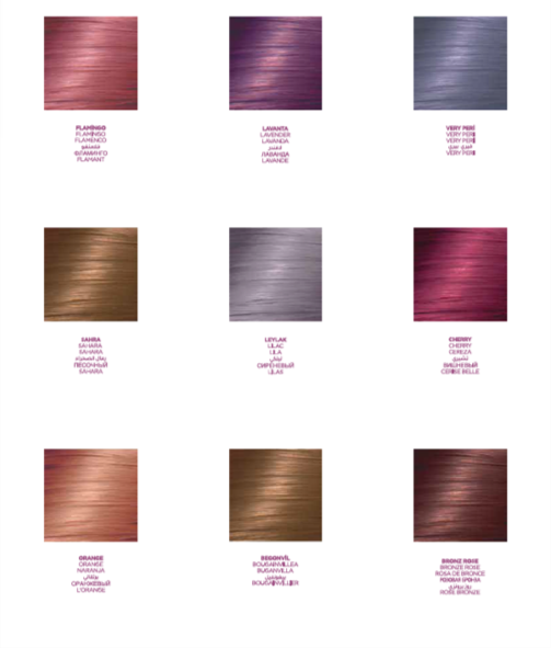 LILAFIX TÜP BOYA 60ml. BRONZE ROSE