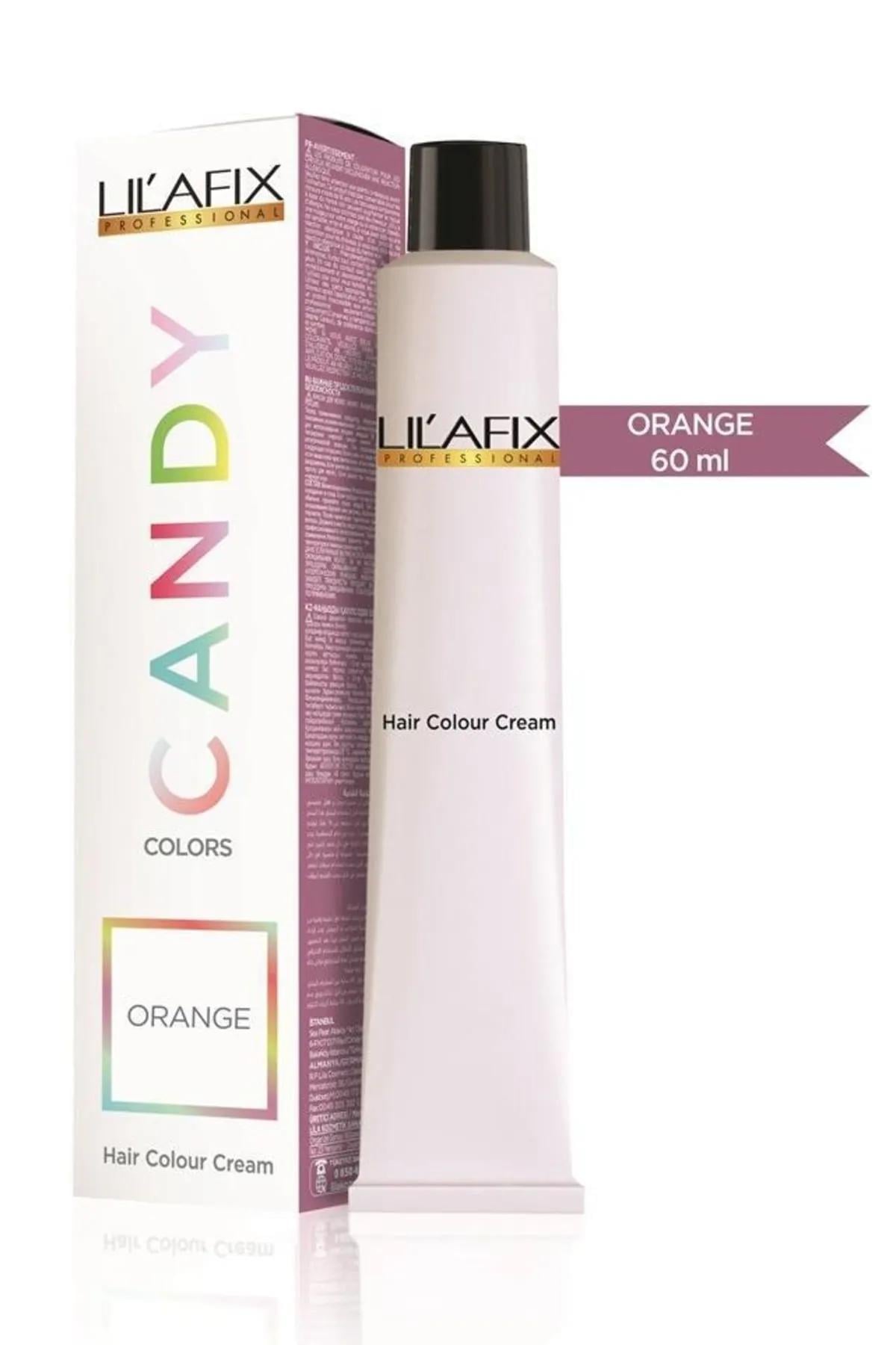 LILAFIX TÜP BOYA 60ml. ORANGE