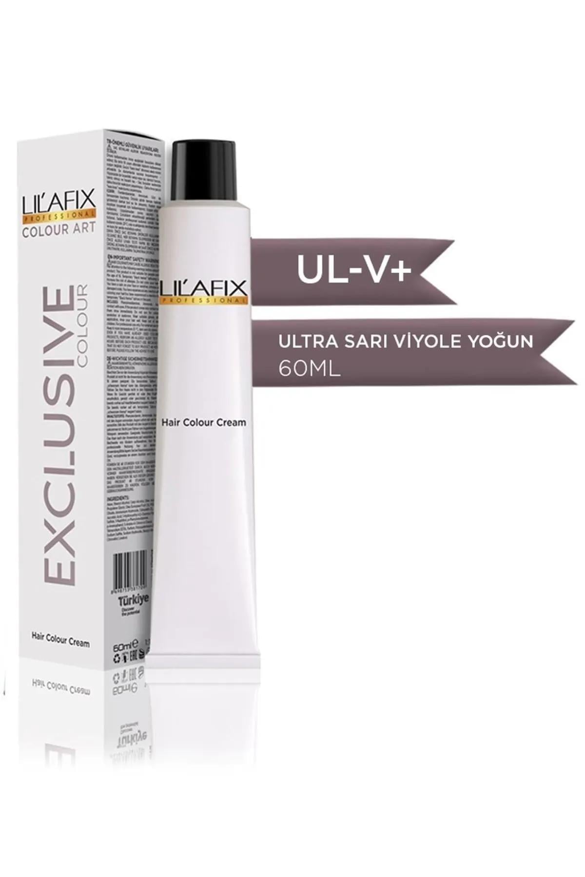 LILAFIX TÜP BOYA 60ml. UL-V+