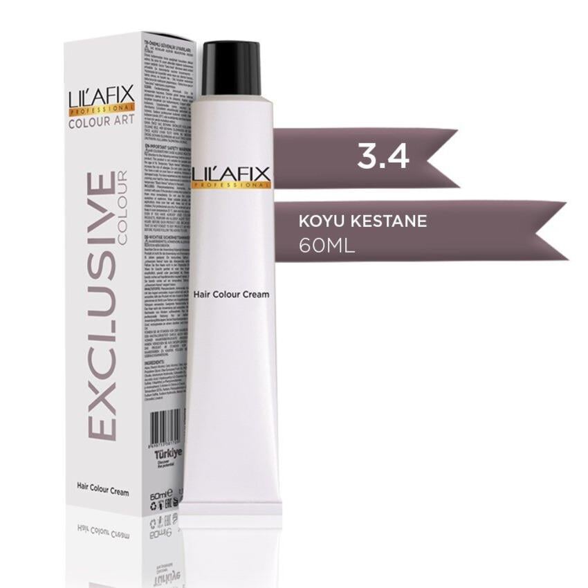 LILAFIX TÜP BOYA 60ml. 3-4