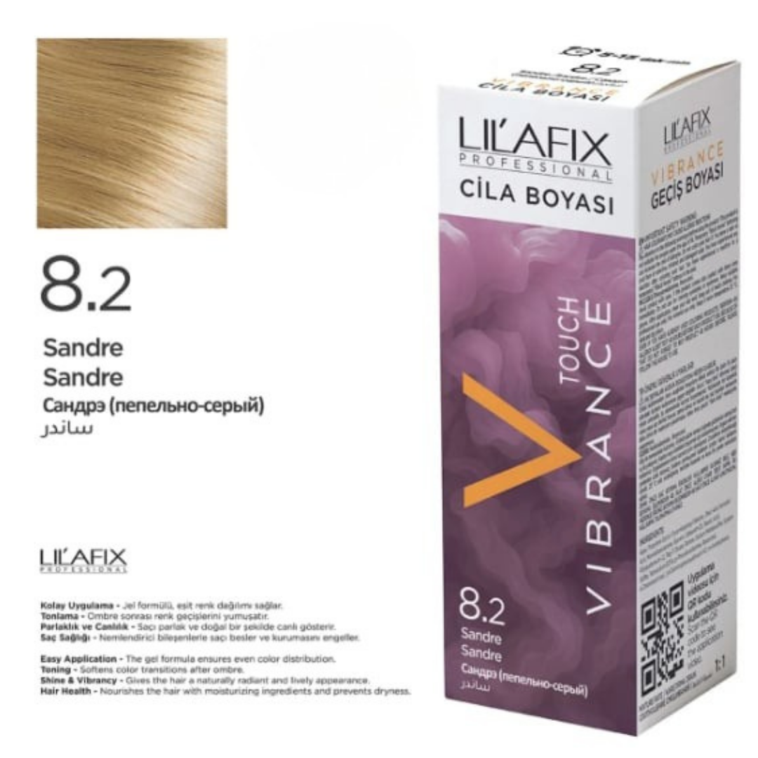 Lilafix Vibrance Cila Boyası 8-2