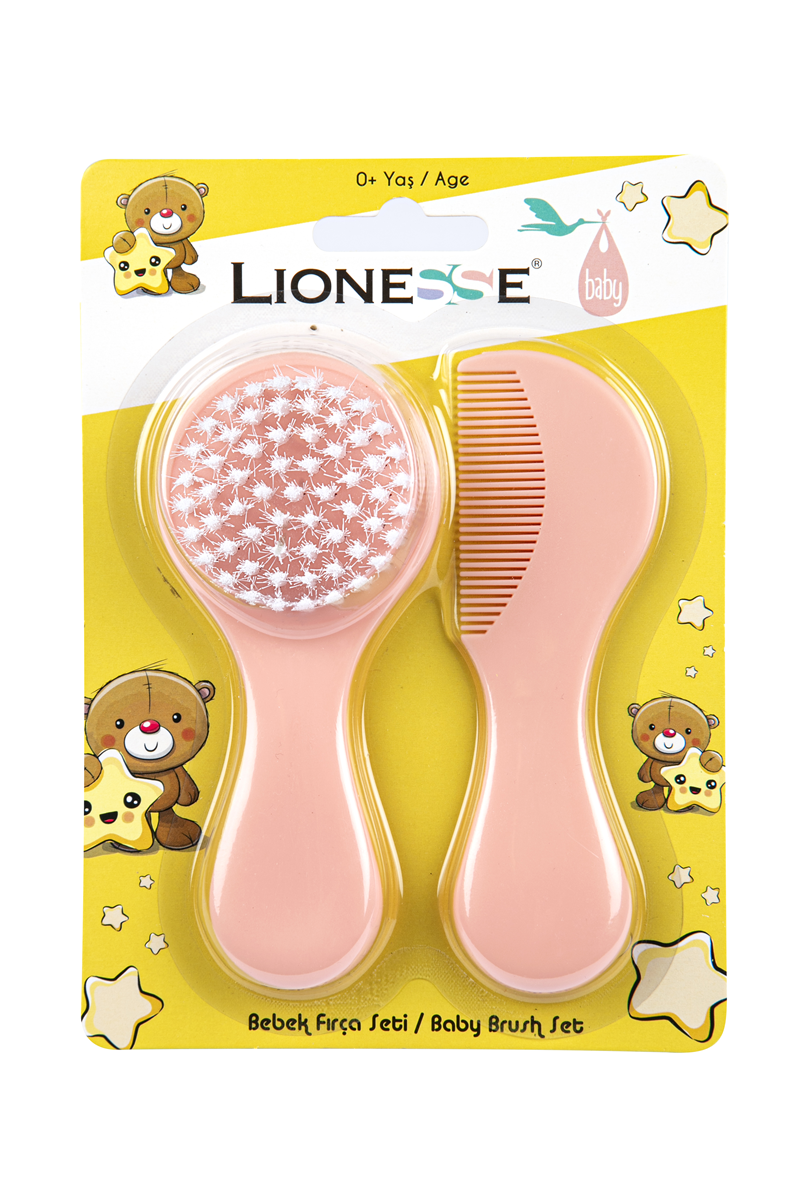 Lionesse Bebek Fırça Seti 2010