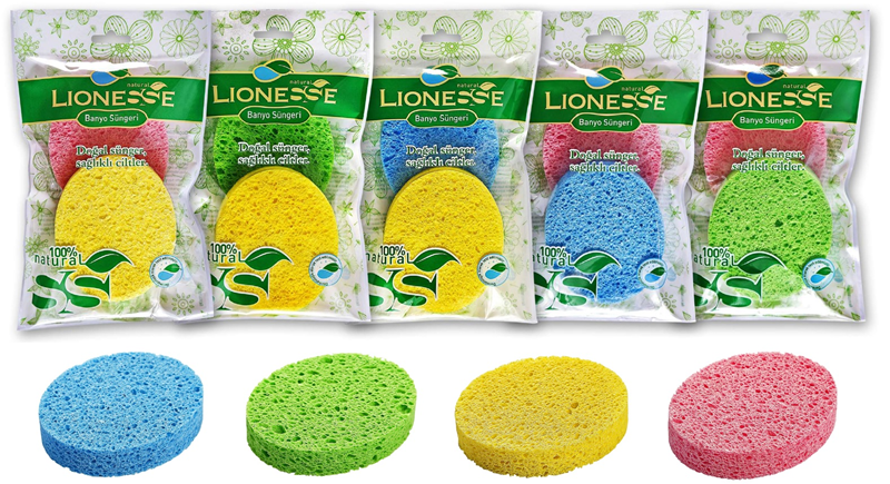 Lionesse Doğal Banyo Süngeri 2'li 2094