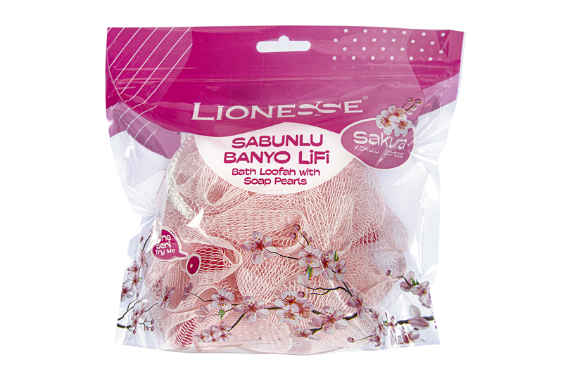 LIONESSE SAKURA SABUNLUI BANYO LİFİ 956