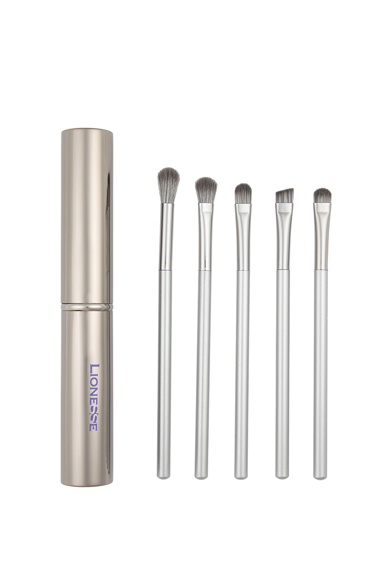 Lionesse Silver Makyaj Fırça Seti 5142