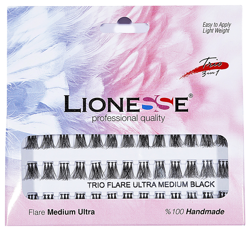 Lionesse Takma Kirpik FL-751 TRIO