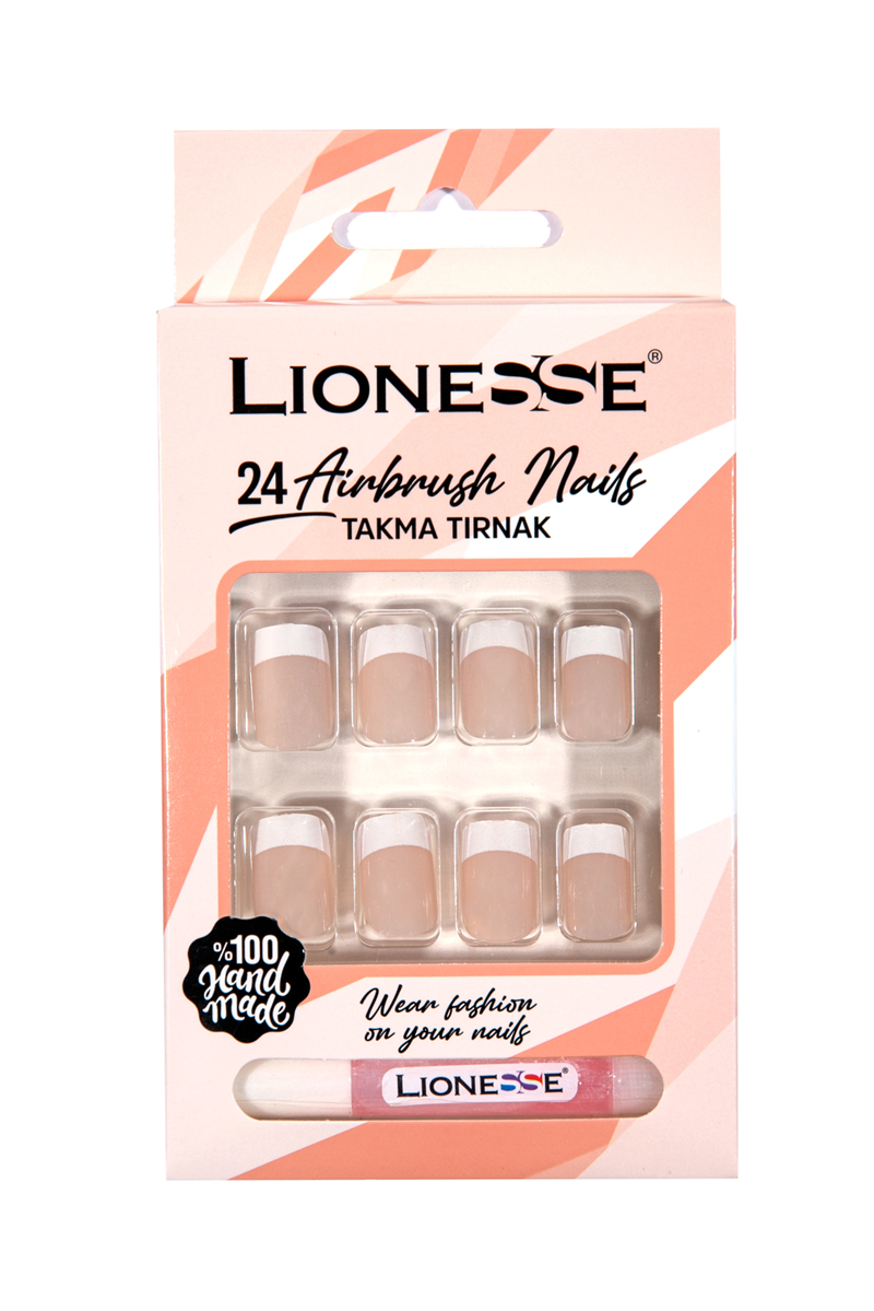 Lıonesse Takma Tırnak A-72