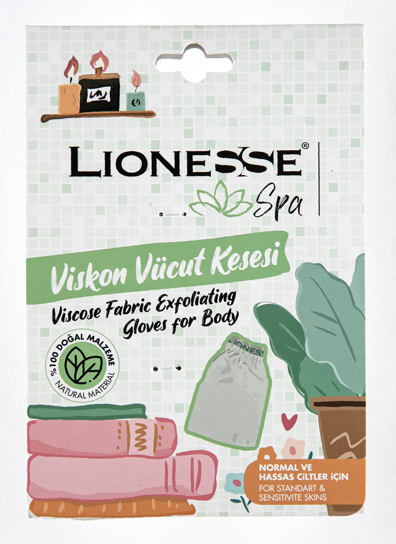 Lionesse Viskon Vücut Kesesi 414